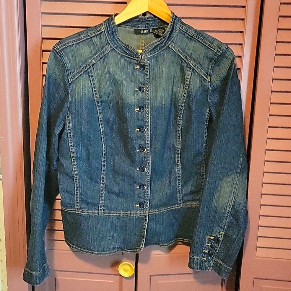 Denium jacket